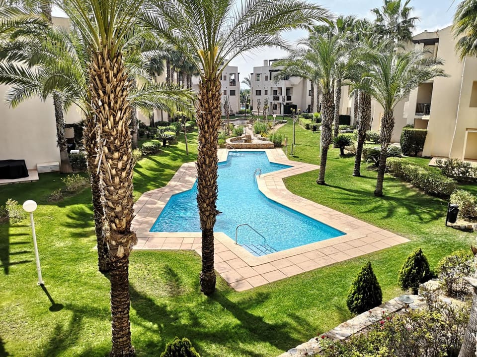 Day, Natural landscape, Garden, Garden view, Pool view, Swimming pool, Swimming pool