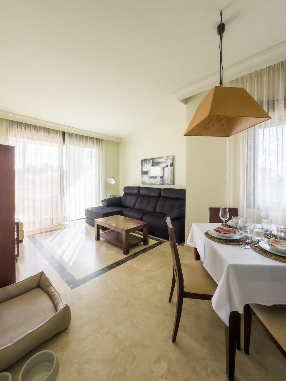 Living room, Lounge or bar, Dining area