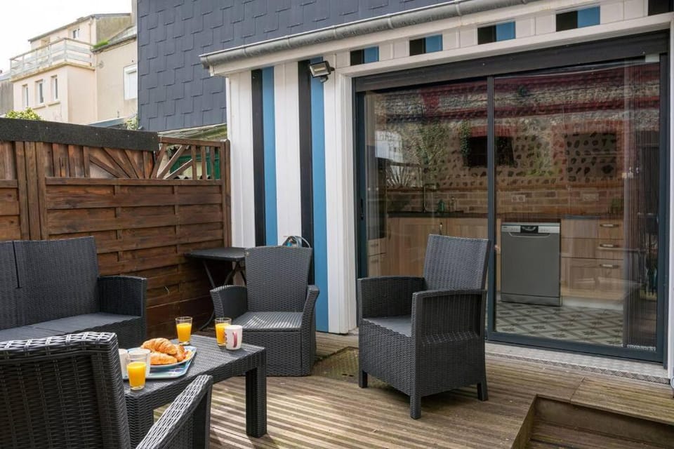 La Maison d’Albâtre - Plage d'Yport - 3 étoiles House in Normandy