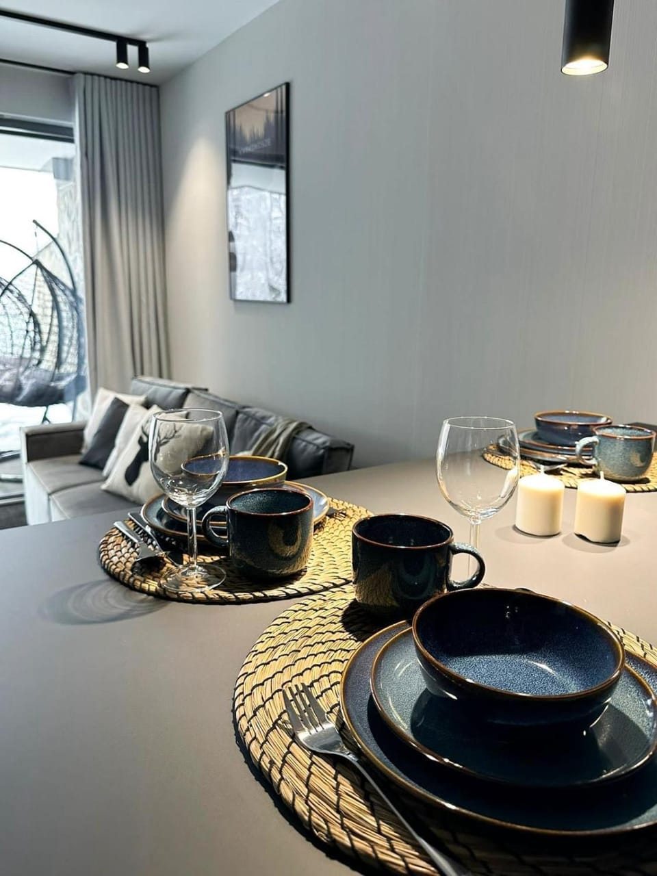 Living room, Dining area