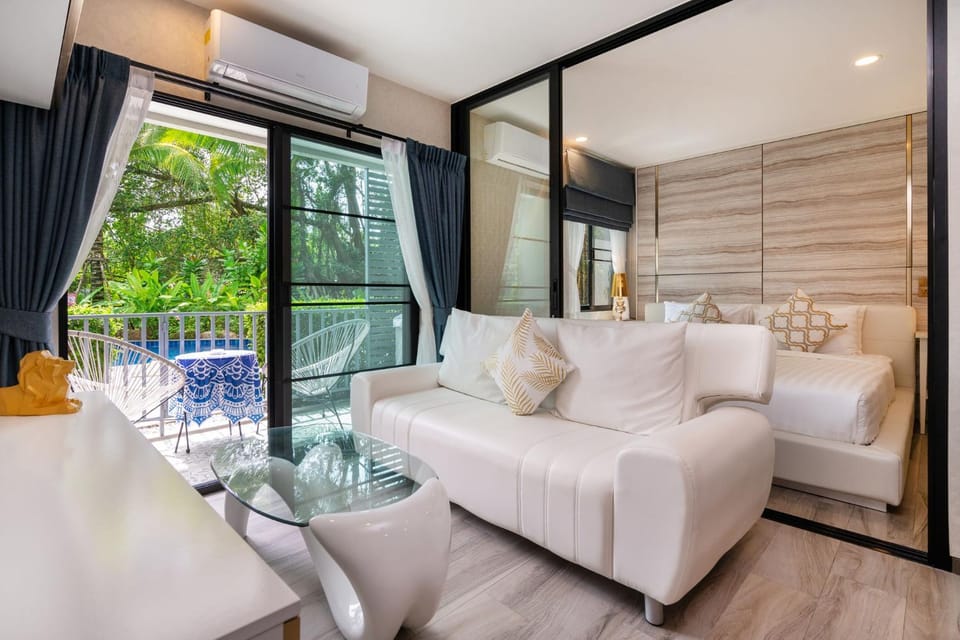 F12 Номер Люкс Бассейн Рубль ВАТСАП669З582I976 Apartment in Phuket