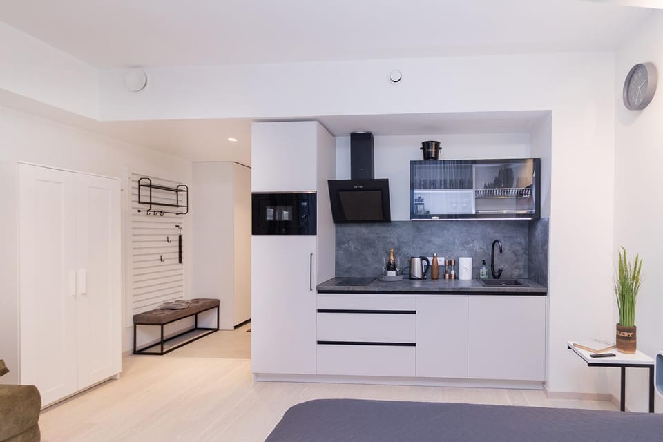 Revalia Lastekodu Bus-Station Airport Studio Apartment in Tallinn