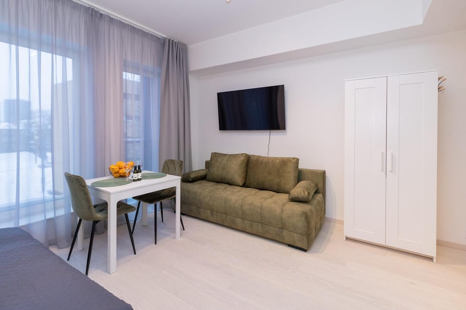 Revalia Lastekodu Bus-Station Airport Studio Apartment in Tallinn