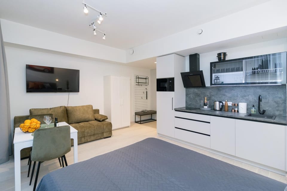 Revalia Lastekodu Bus-Station Airport Studio Apartment in Tallinn