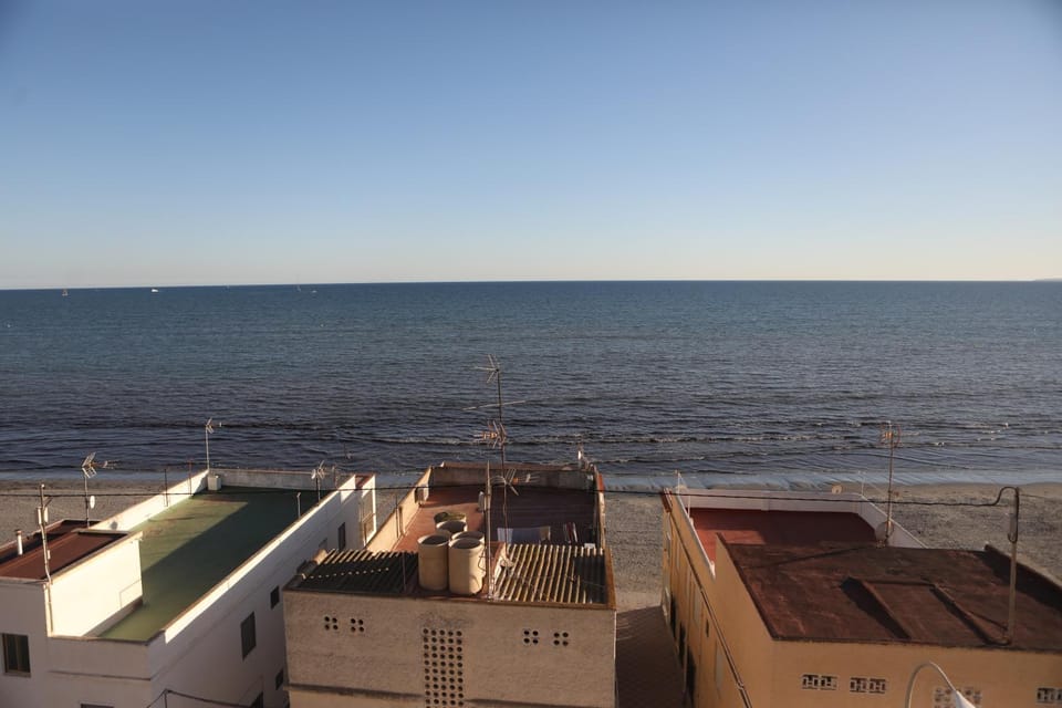 Natural landscape, Beach, Sea view