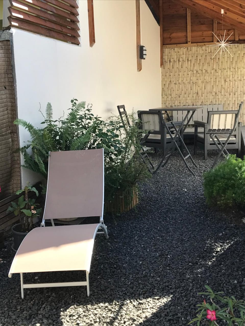 Garden, Garden, sunbed