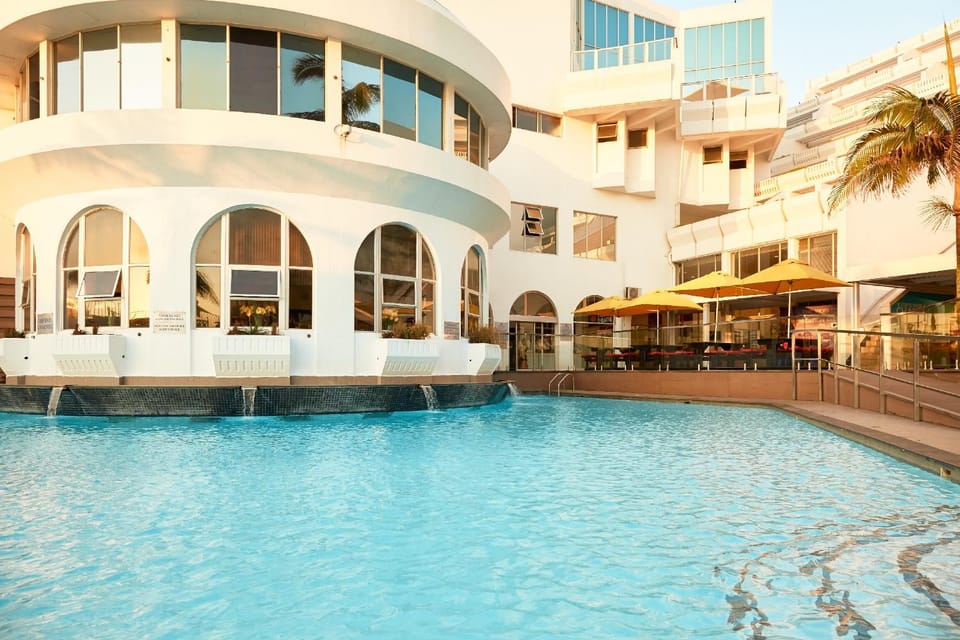 Property building, Restaurant/places to eat, Swimming pool