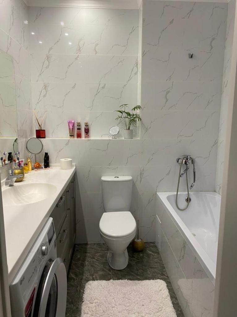 Уютные апартаменты в ЖК Millenium park Apartment in Kazakhstan