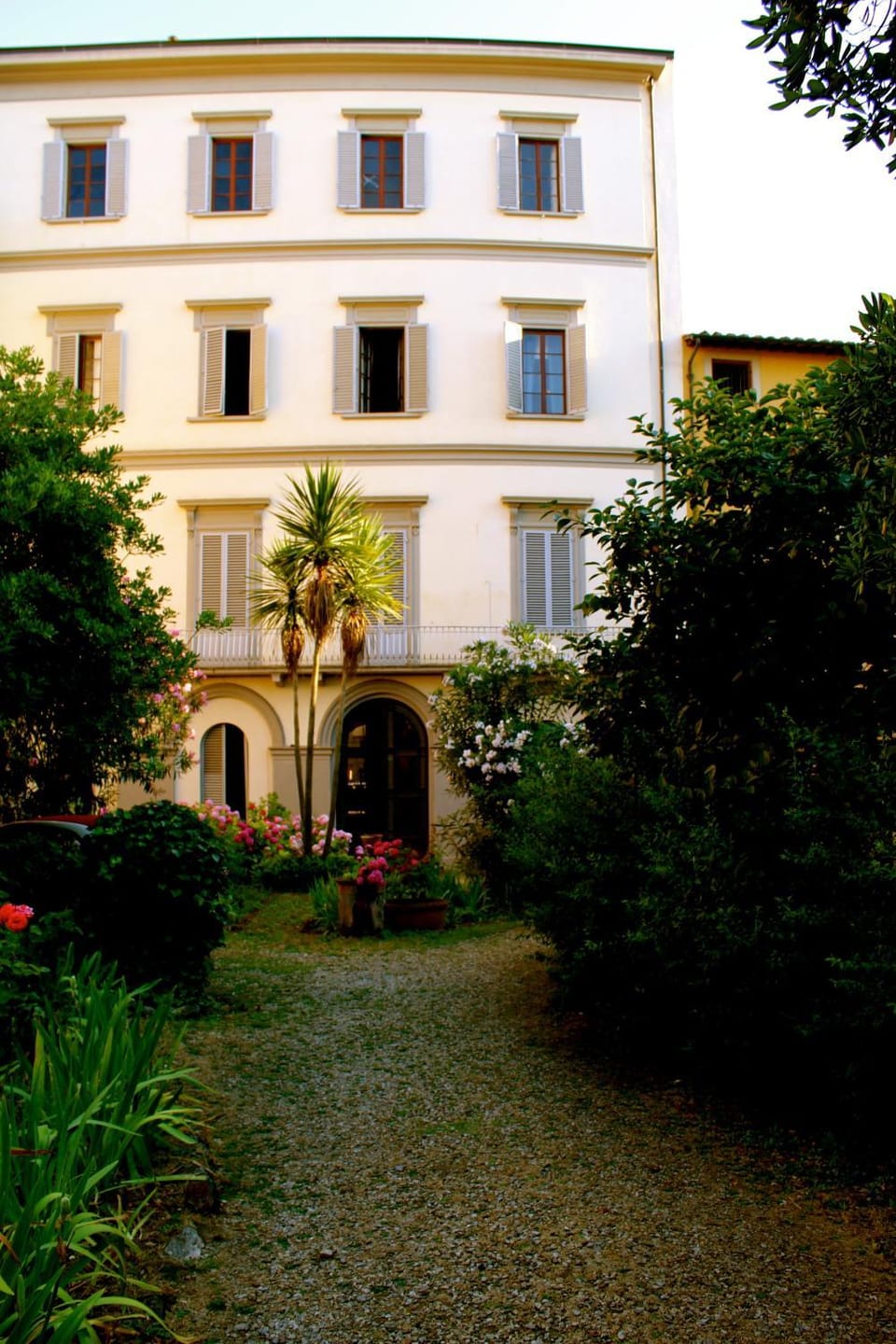 Property building, Garden