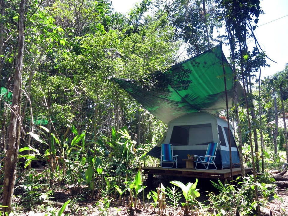 YbYmara Eco Glamping Luxury tent in State of Bahia