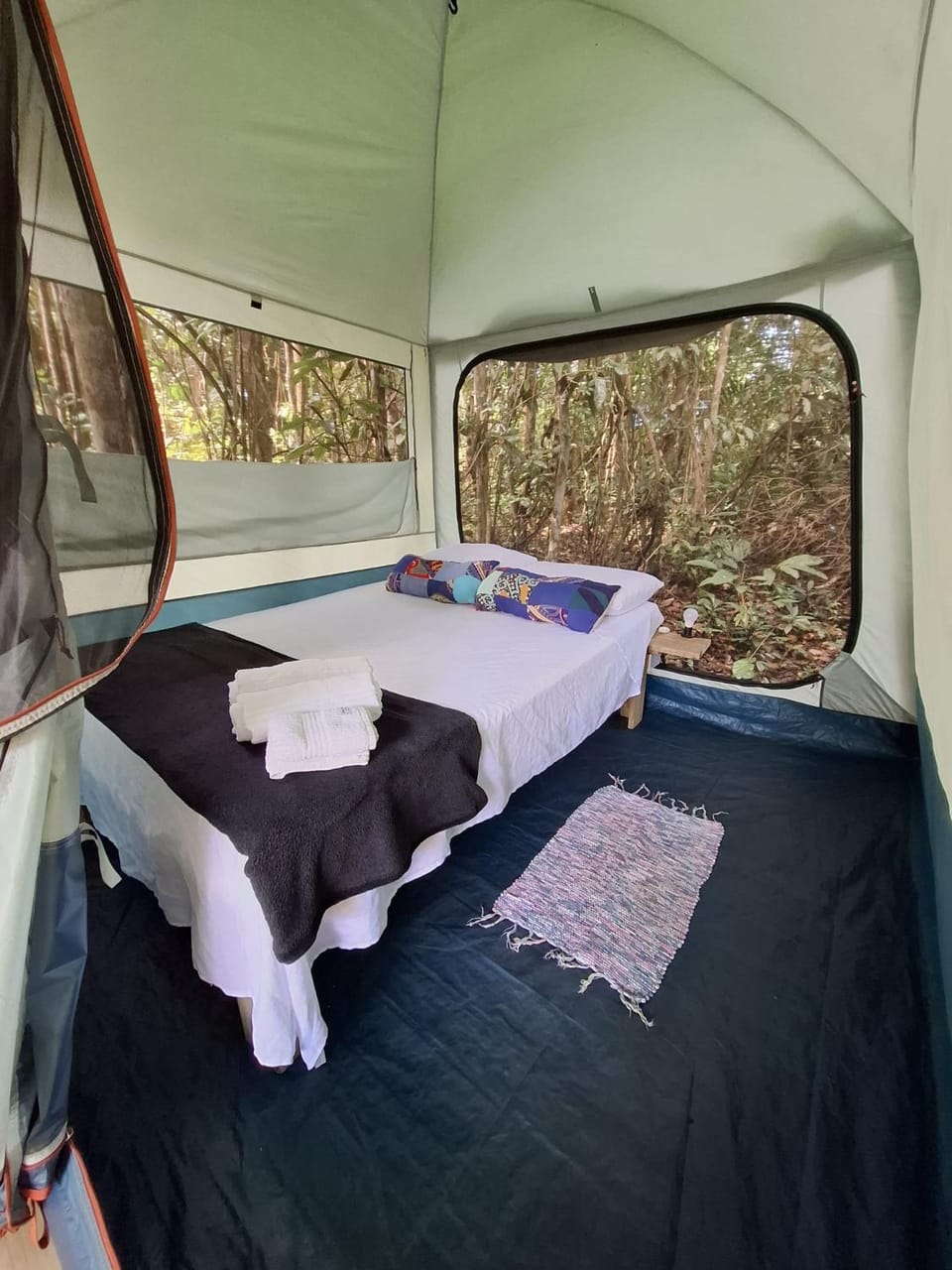YbYmara Eco Glamping Luxury tent in State of Bahia