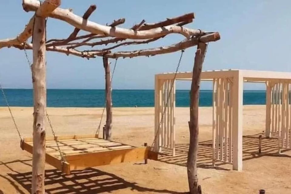Beach, Sea view