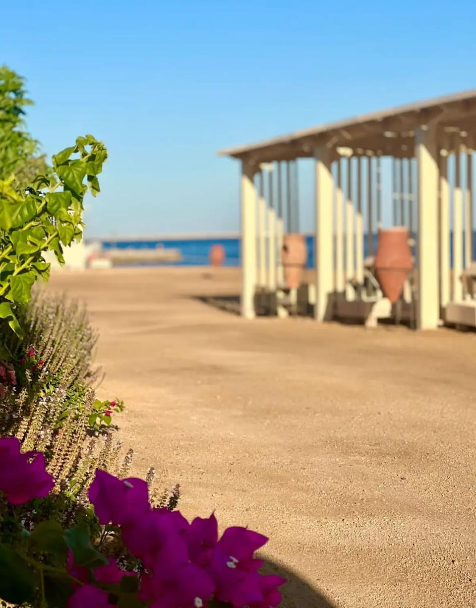 Day, Natural landscape, Garden, Beach, Sea view