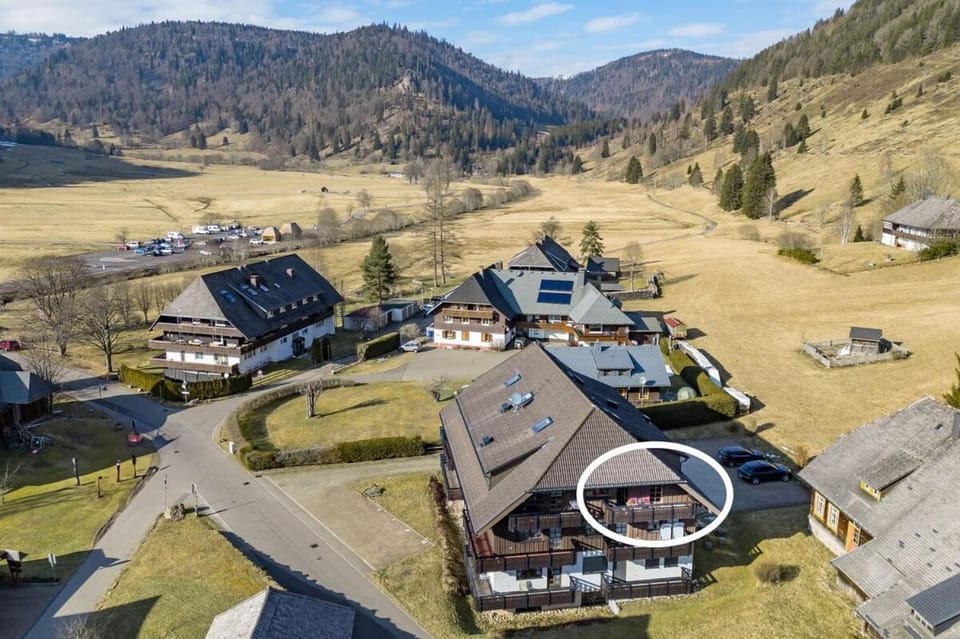 Galeriewohnung in Menzenschwand Apartment in Baden-Württemberg