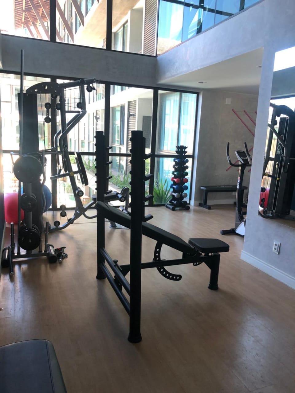 Fitness centre/facilities