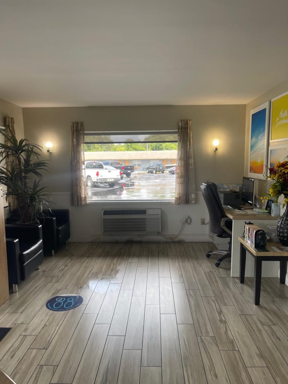 Lobby or reception