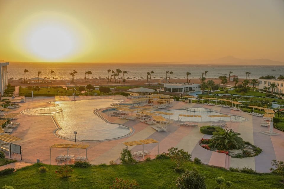 Swimming pool, Swimming pool, Sunrise