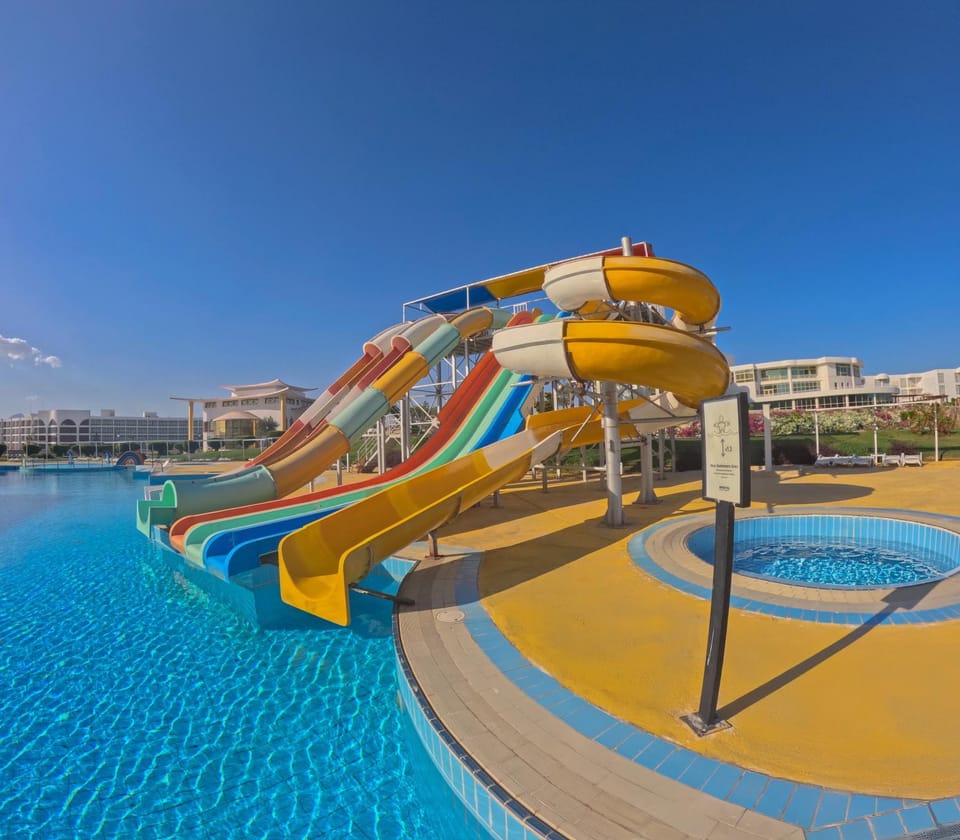 Aqua park, Pool view, Swimming pool