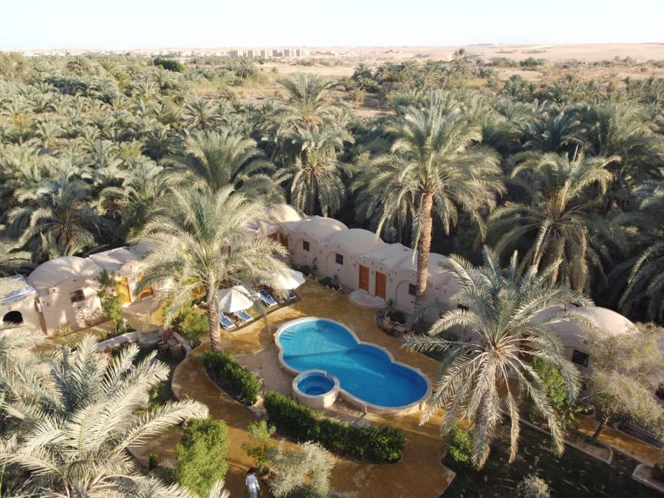 Siwa Palace Lodge Hotel in Egypt