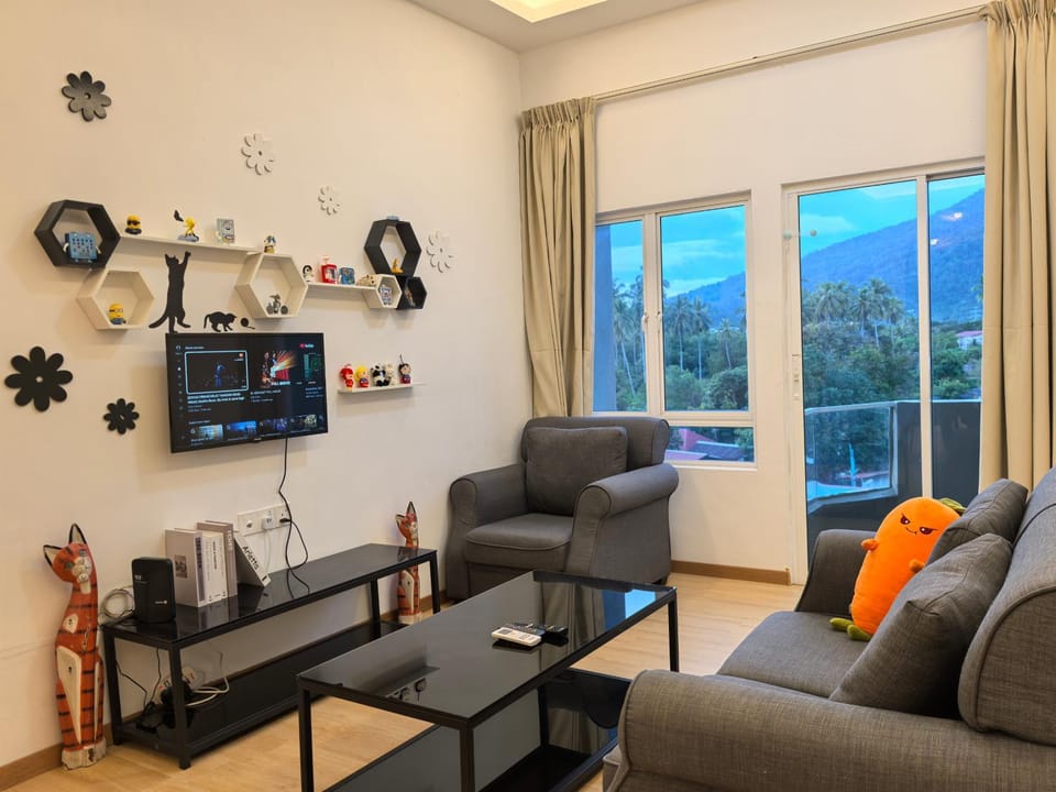 LANGKAWI JAPANESE STLYE FAMILY DELUXE HOUSE FOR 9Pax New grade Apartment hotel in Kedah