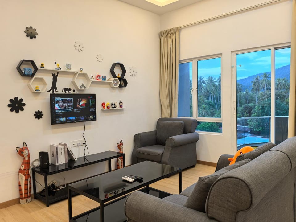 LANGKAWI JAPANESE STLYE FAMILY DELUXE HOUSE FOR 9Pax New grade Apartment hotel in Kedah