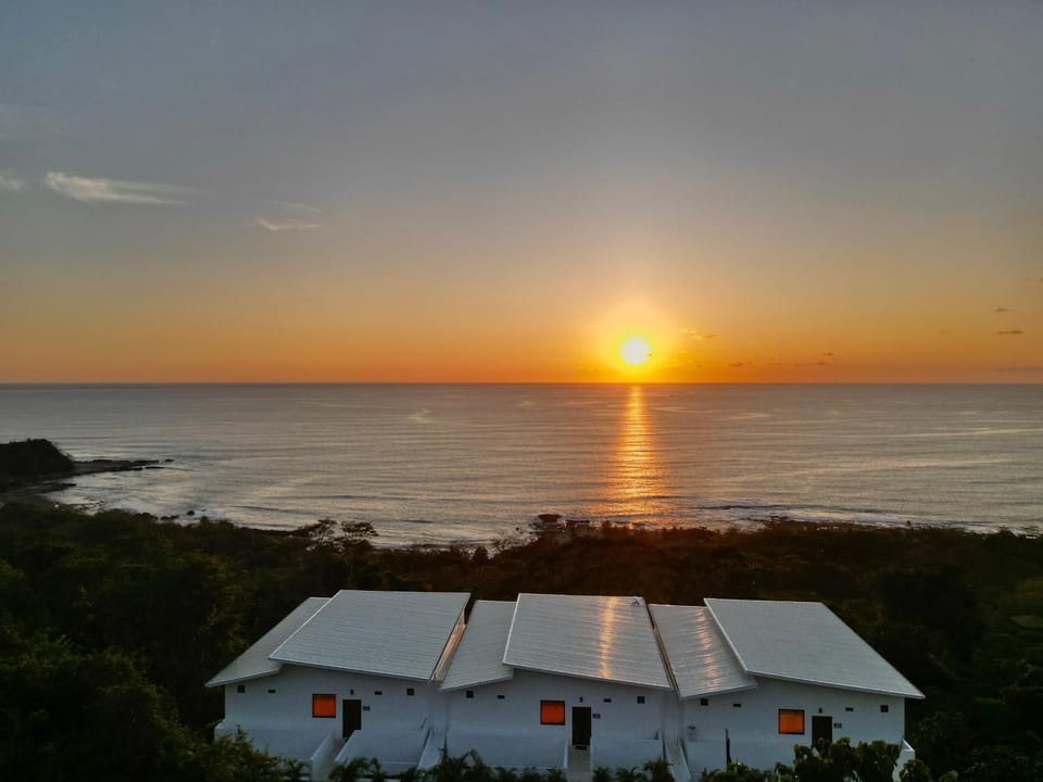 Sea view, Sunset