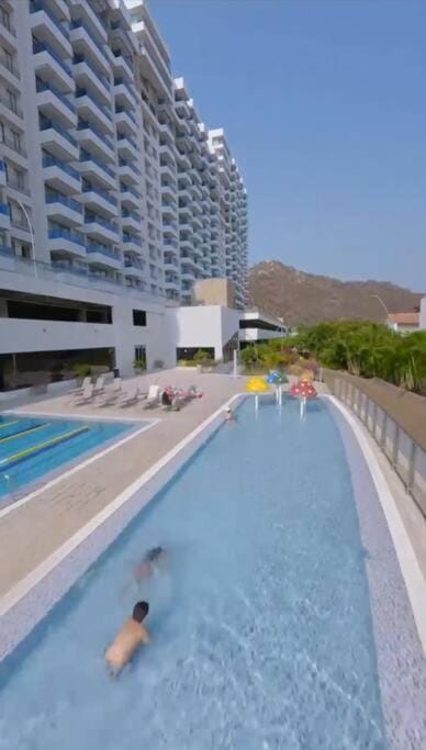 Apartamento Samaria club de playa, Santa marta Apartment in Magdalena, Colombia