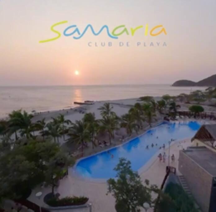 Apartamento Samaria club de playa, Santa marta Apartment in Magdalena, Colombia