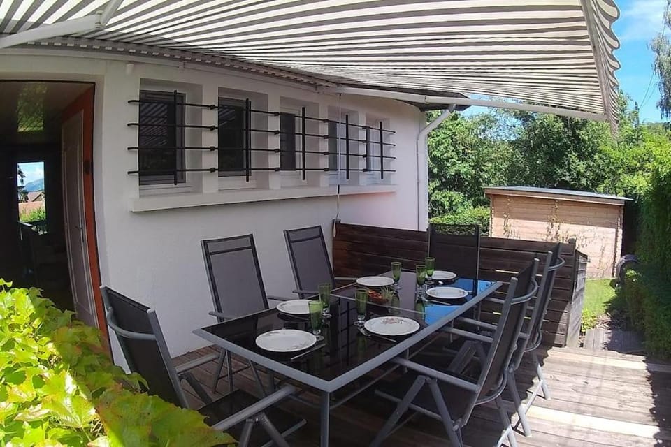 Patio, Garden, Balcony/Terrace, Dining area, Garden view
