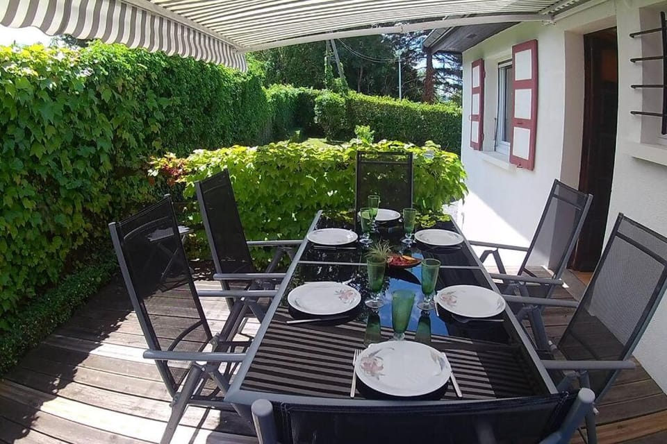 Patio, Balcony/Terrace, Garden view