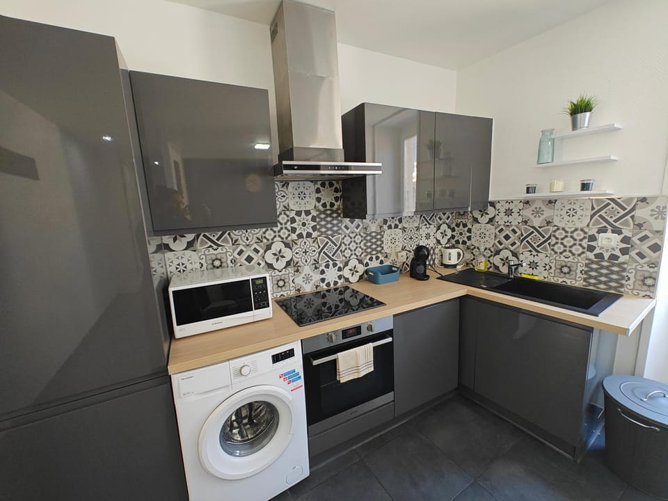 Appartement en centre ville Apartment in Thonon-les-Bains