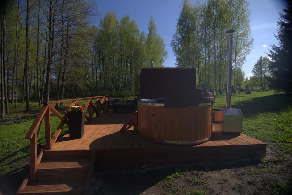 Ezera Pērle House in Latvia