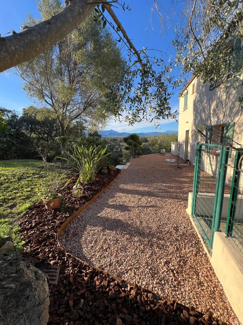 Inner courtyard view
