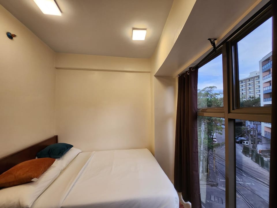Bed, View (from property/room), Bedroom