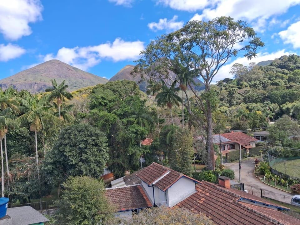 Day, Bird's eye view, Mountain view