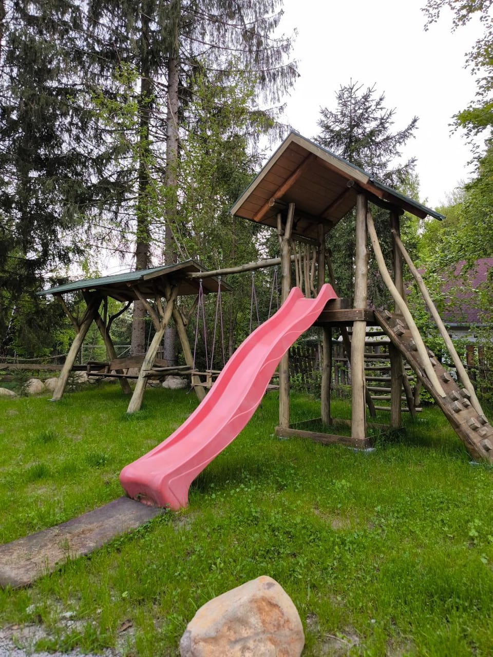 Natural landscape, Children play ground