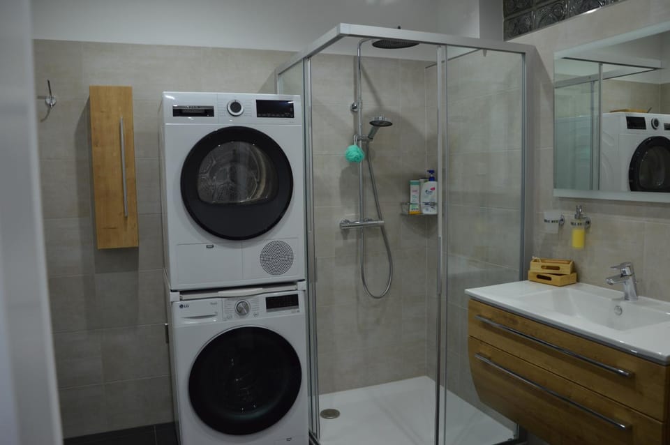 washing machine, dryer