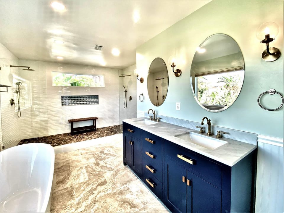 Endless Vistas On The Cove Perfection - Spa, Pet-Friendly, Stunning Views, Large Parking & AC House in La Jolla Shores