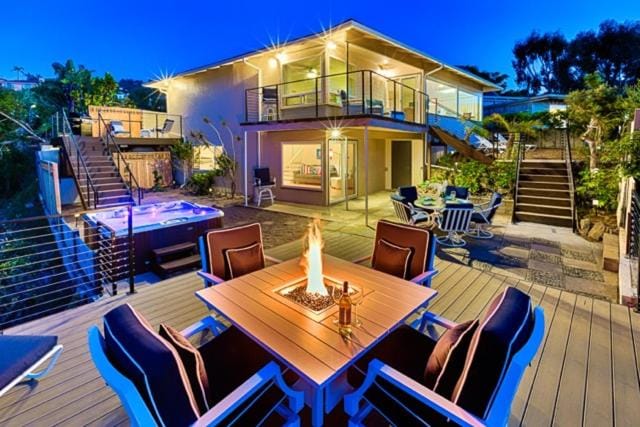 Endless Vistas On The Cove Perfection - Spa, Pet-Friendly, Stunning Views, Large Parking & AC House in La Jolla Shores