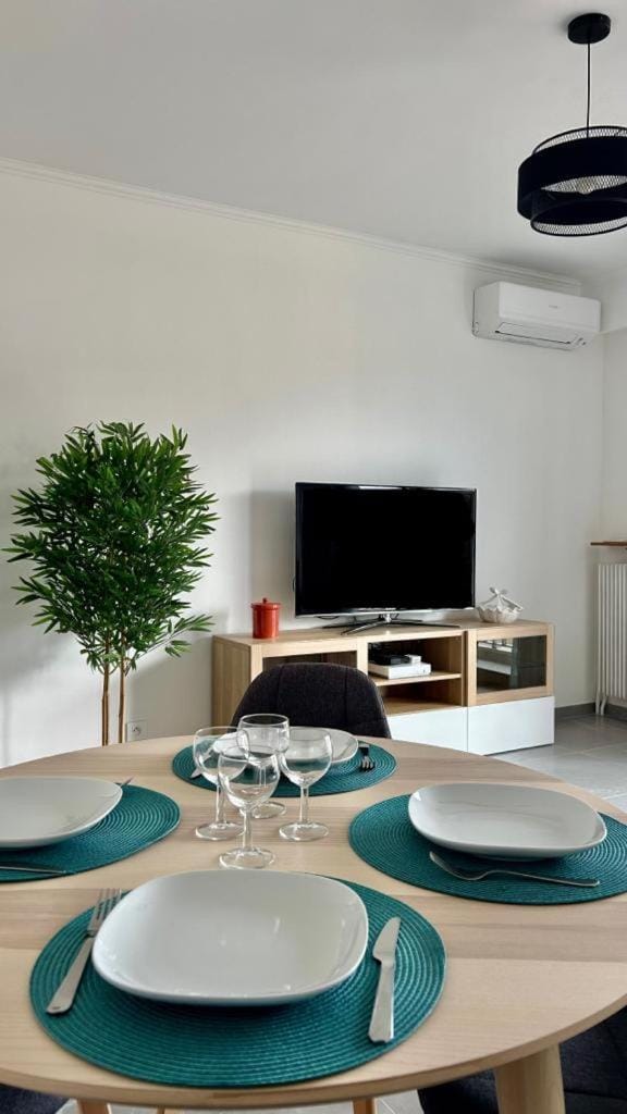 Menton centre, jardin Bioves, casino Apartment in Menton