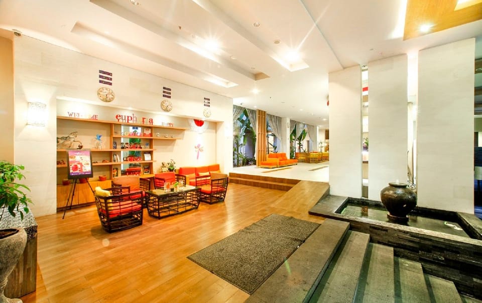 Lobby or reception