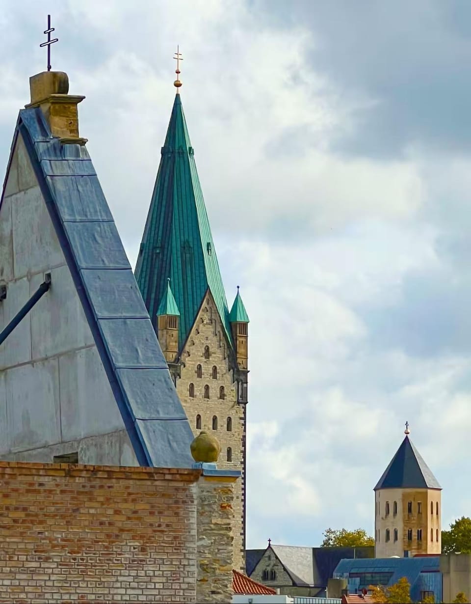 Landmark view