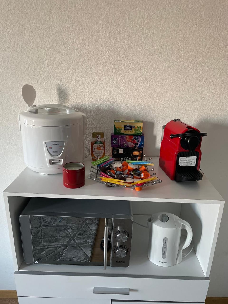Coffee/tea facilities