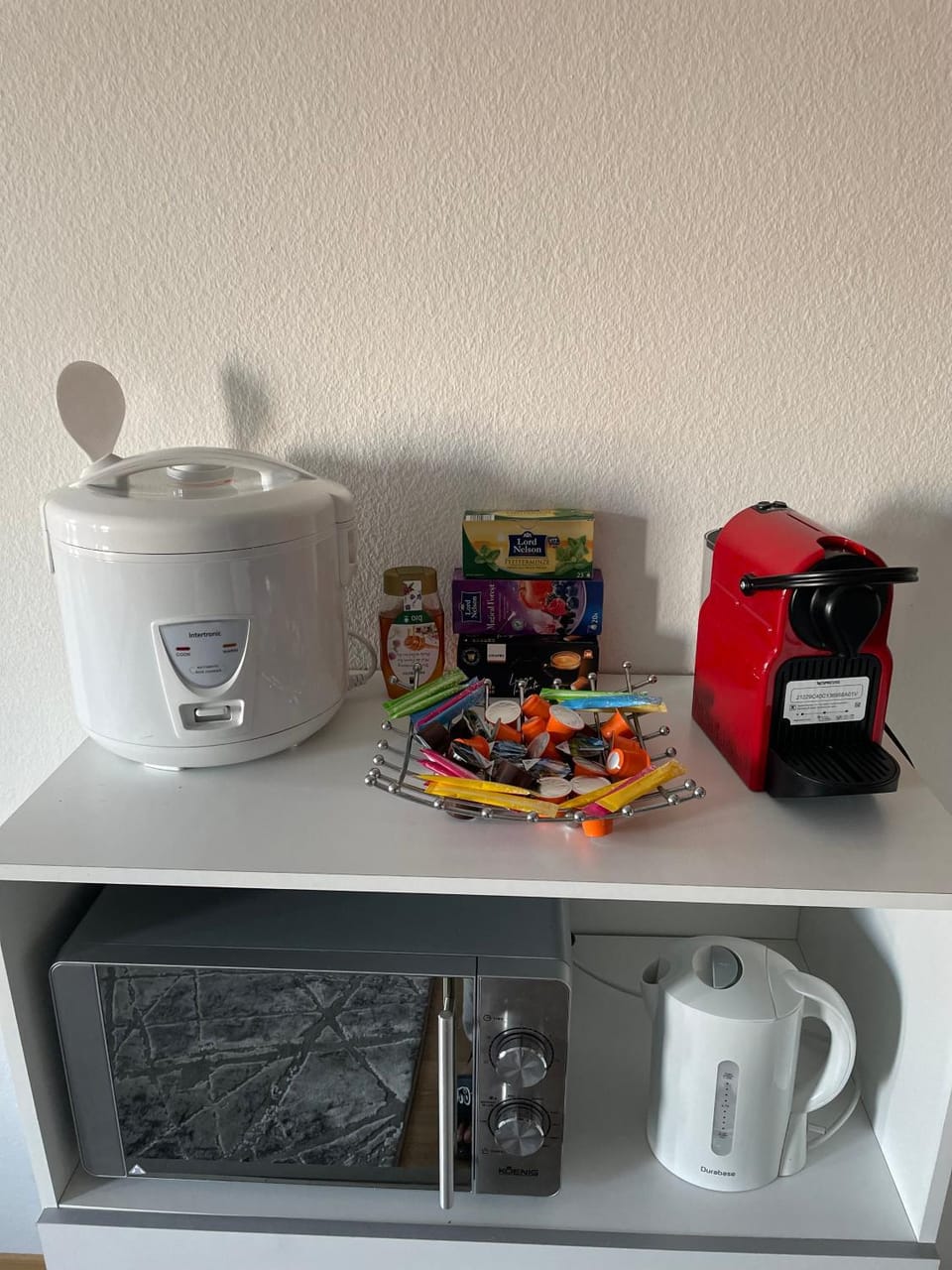 Coffee/tea facilities