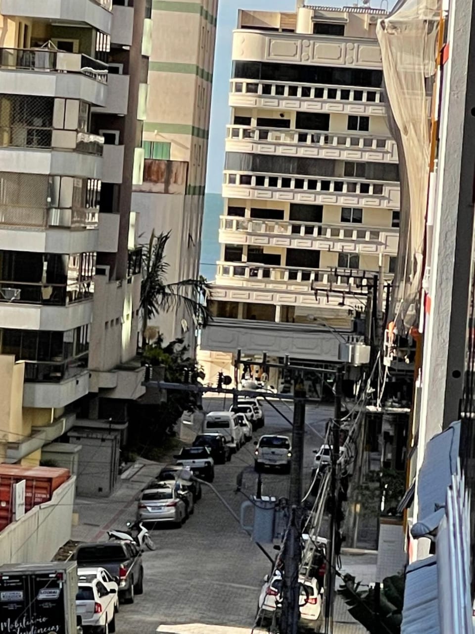 City view, Street view