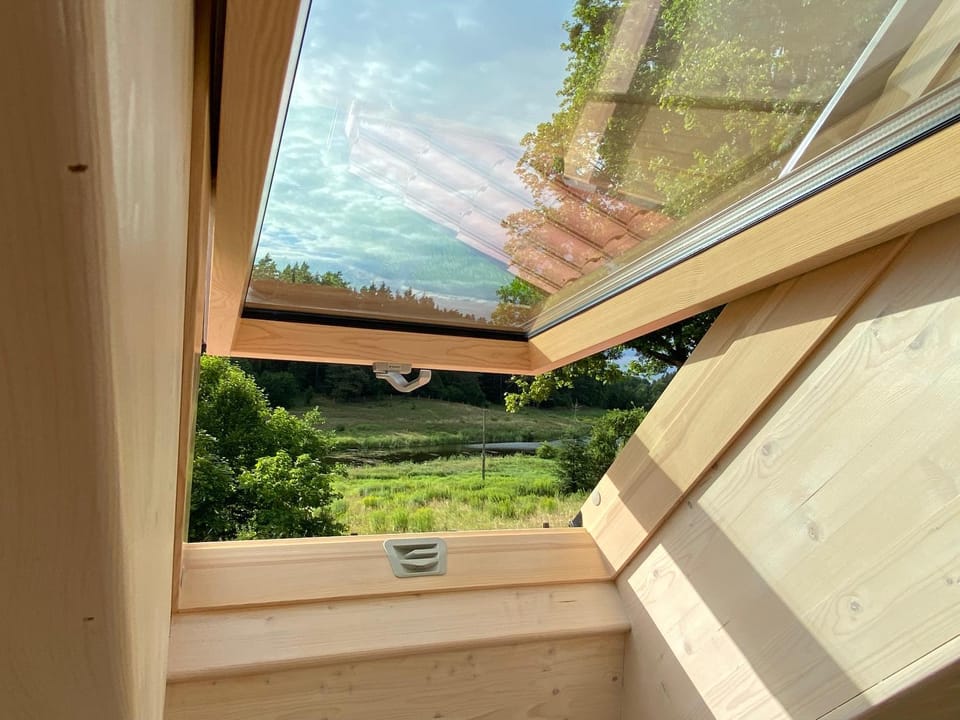 Day, Natural landscape, View (from property/room), Bedroom, River view