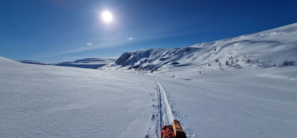 Natural landscape, Winter, Mountain view