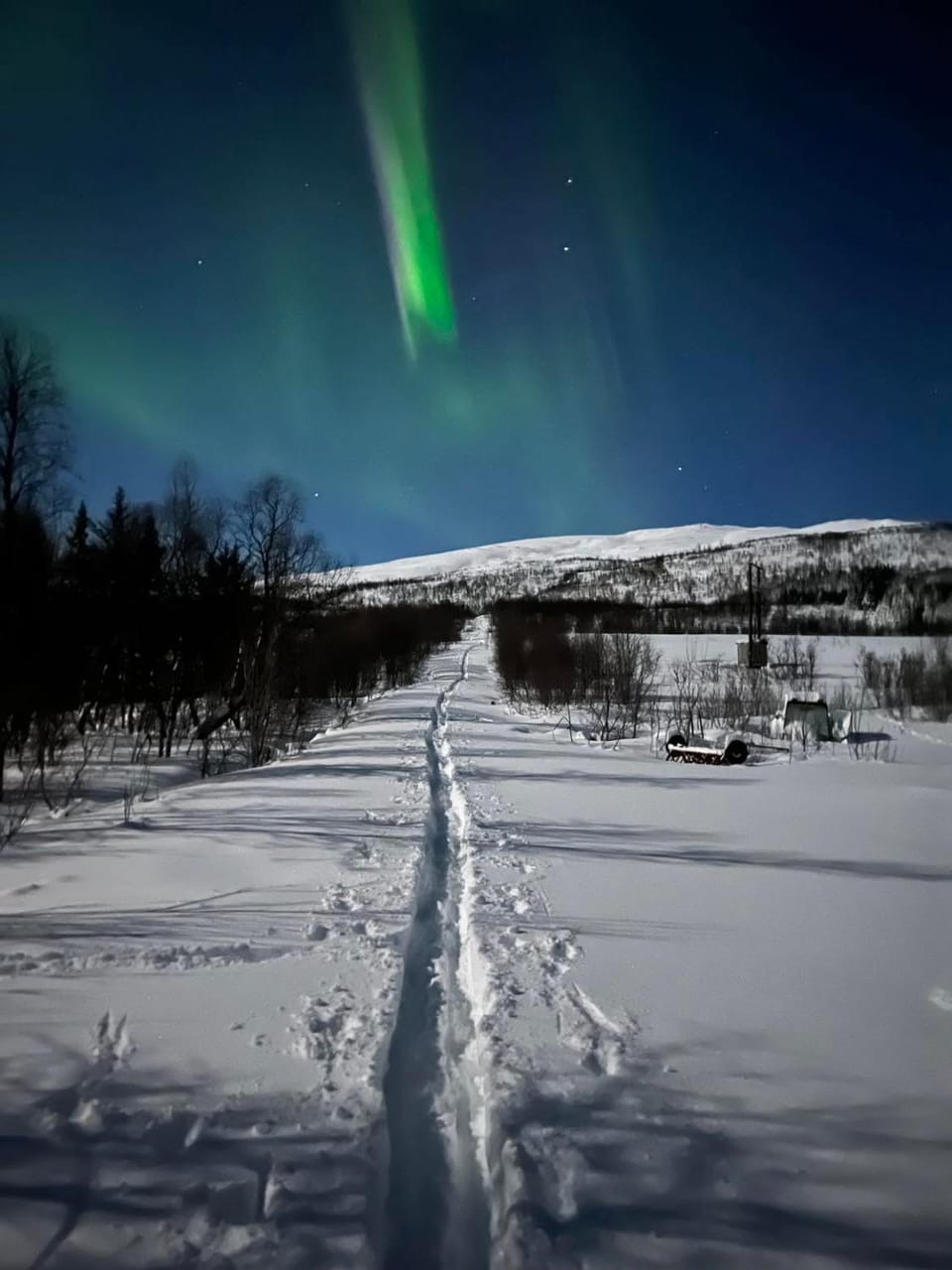 Natural landscape, Winter