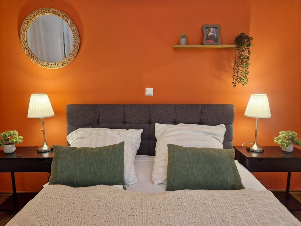 Cozy Apartment: Design Superior Suite Zentral - Küche - Balkon Apartment in Cloppenburg