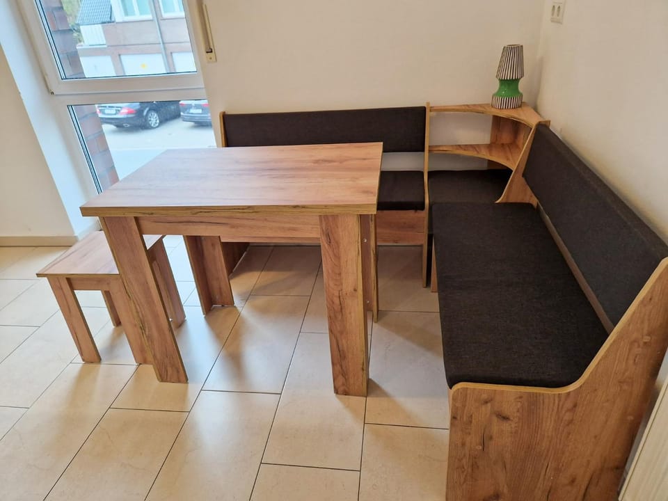 Cozy Apartment: Design Superior Suite Zentral - Küche - Balkon Apartment in Cloppenburg